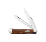 Case Smooth Chestnut Bone Trapper Pocket Knife - 28707