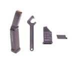 ATI Schmeisser 9mm S50 MLE Glock Pattern 50rd Magazine (Black Polymer)