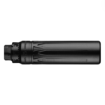 Dead Air Nomad Ti XC 30CAL 5/8x24 Suppressor w/ Xeno Omni Brake- Black