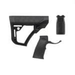 Daniel Defense AR15 Buttstock, Pistol Grip, & M-LOK Vertical Foregrip Combo - Black