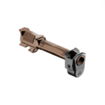 Radian Weapons Ramjet Fluted Barrel & Afterburner Muzzle Brake for Glock 43x - Bronze/Black