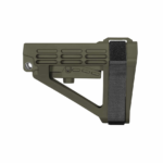 SB Tactical SBA4 AR 5 Position Pistol Stabilizing Brace w/out Tube - Olive Drab Green